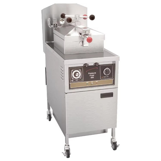 Freidoras eléctricas a presión de 45 a 50 lb KEPMF-24FS