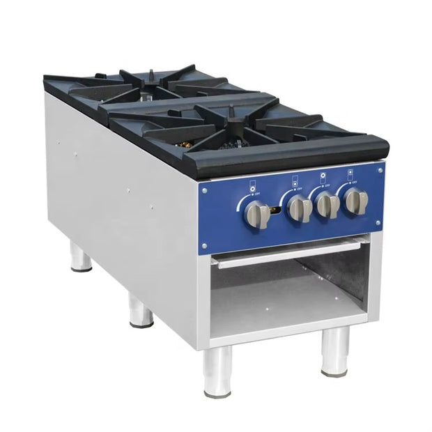 Countertop Gas Range 2-burner  456*1300*660mm  FSP-2