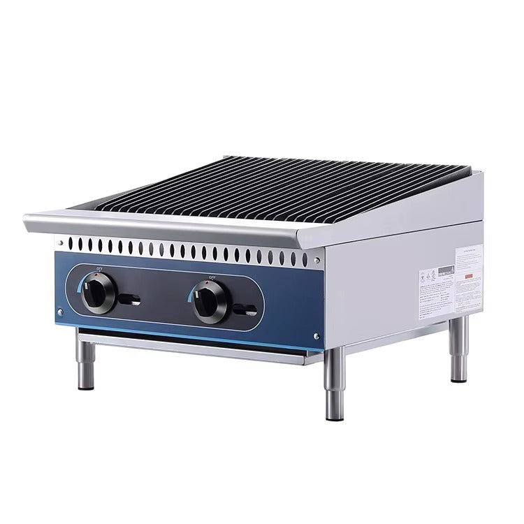 Barbecues à gaz de comptoir 610 x 734 x 390 mm KB-CB24-M