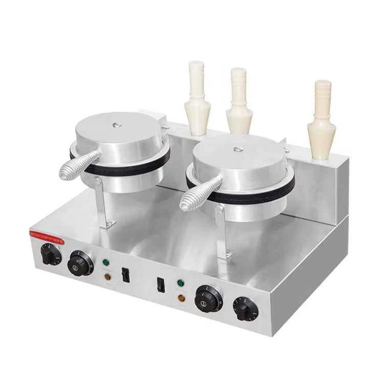 Electric Non-Stick Waffle Cone Maker 560*400*290mm E-XGP-2