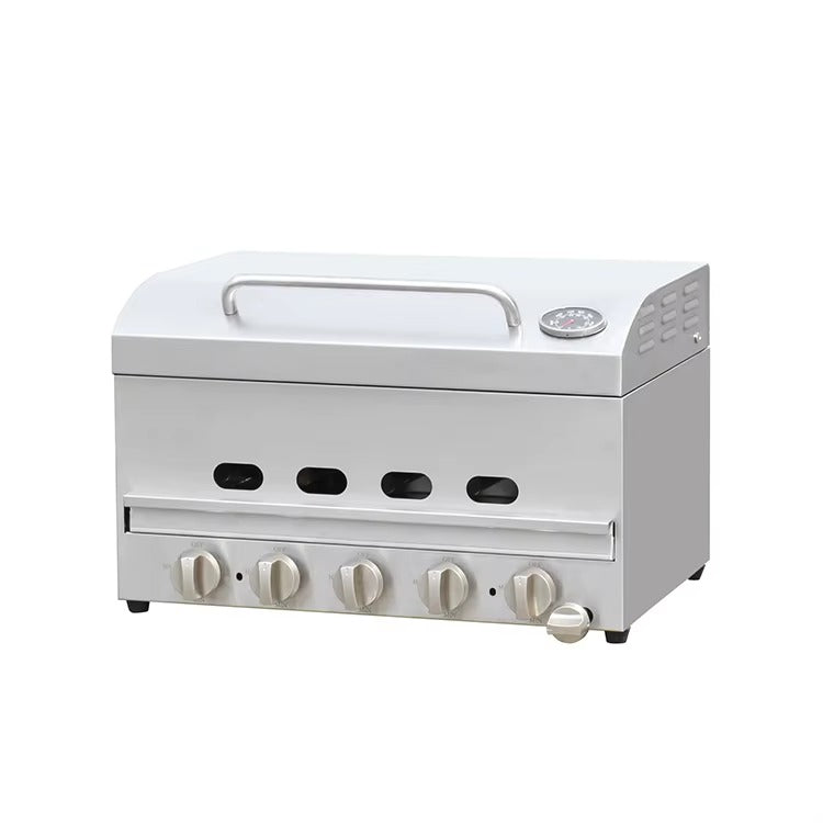 Parrilla de gas para exteriores de 600 x 400 x 380 mm GC-600