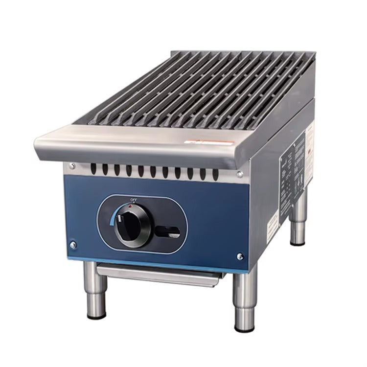 Barbecues à gaz de comptoir 306 x 734 x 390 mm KB-CB12-M 