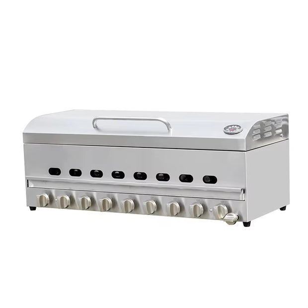 Outdoor Gas Countertop Charbroiler 1000*400*380mm GC-1000