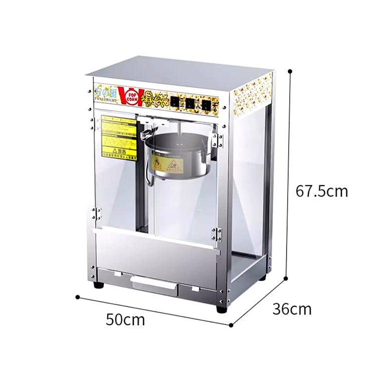 Machine à pop-corn commerciale entièrement automatique