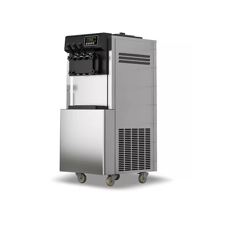 Commercial Fully Automatic Ice Cream Machine