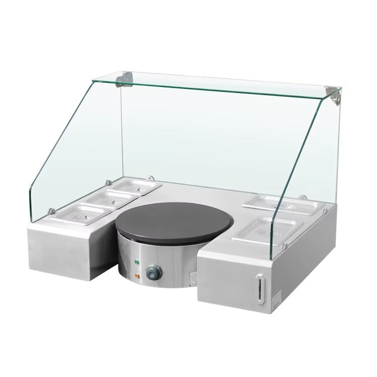 Crepera eléctrica 903 x 677 x 620 mm E-DEGZ-903