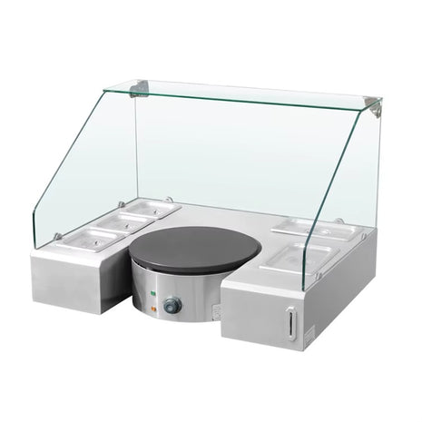 Electric Crepe Maker  903*677*620mm  E-DEGZ-903