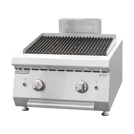 Gas  Countertop Charbroilers 600*650*(370+75)mm  E-RQH-600
