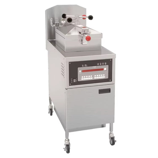 Freidoras eléctricas a presión de 45 a 50 lb KEPCF-05-24FS