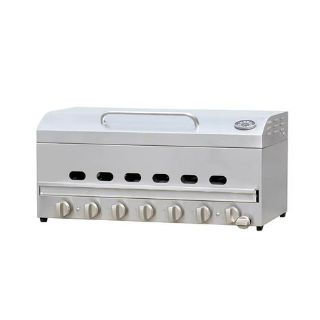 Outdoor Gas Countertop Charbroiler  800*400*380mm  GC-800
