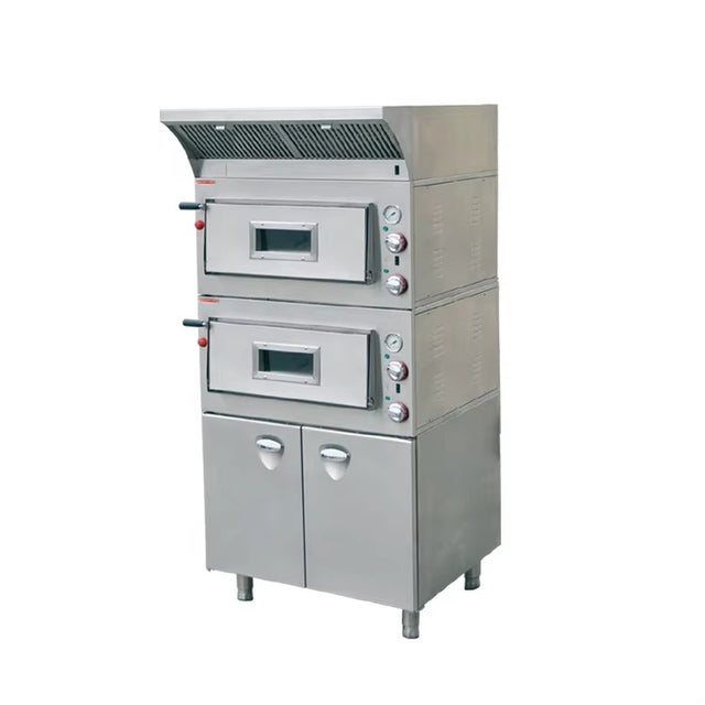 Electric pizza oven 2-Layer can serve 4 pizzas E-PS-2C-2