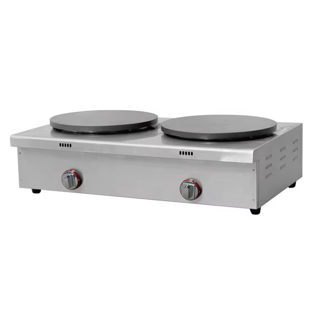 Crepera a gas 900 x 550 x 235 mm E-RE-2