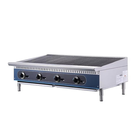 Gas Countertop Charbroilers 1210*734*390mm KB-CB48-M