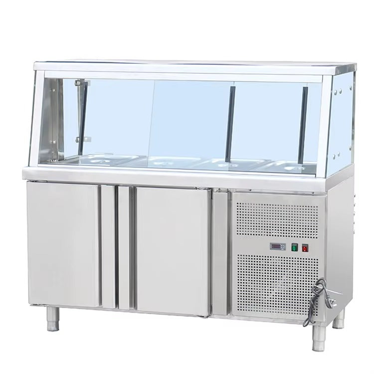 Vitrina eléctrica 06 XHHBX-150