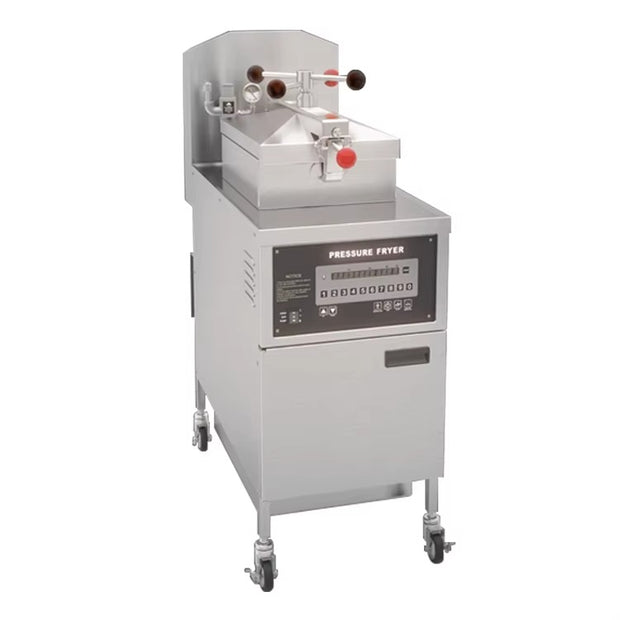 Freidoras eléctricas a presión de 45 a 50 lb KEPCF-24FS