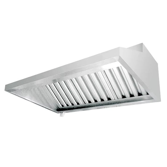 Hood Systems with High speed axial flow fan & Explosion-proof lights &Ductwork  E-ZX-120