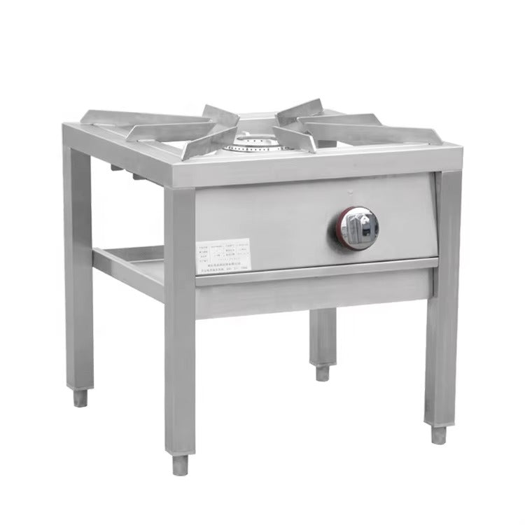 Cuisinière à gaz de comptoir 1 brûleur 600 x 700 x 400 mm E-RQB-1A/E-RQJD-500 