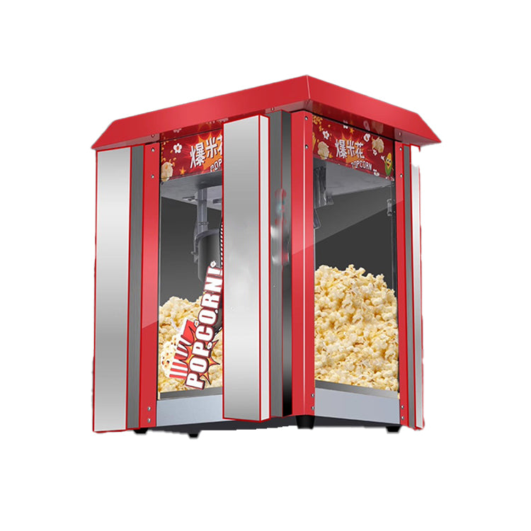 Machine à pop-corn électrique commerciale