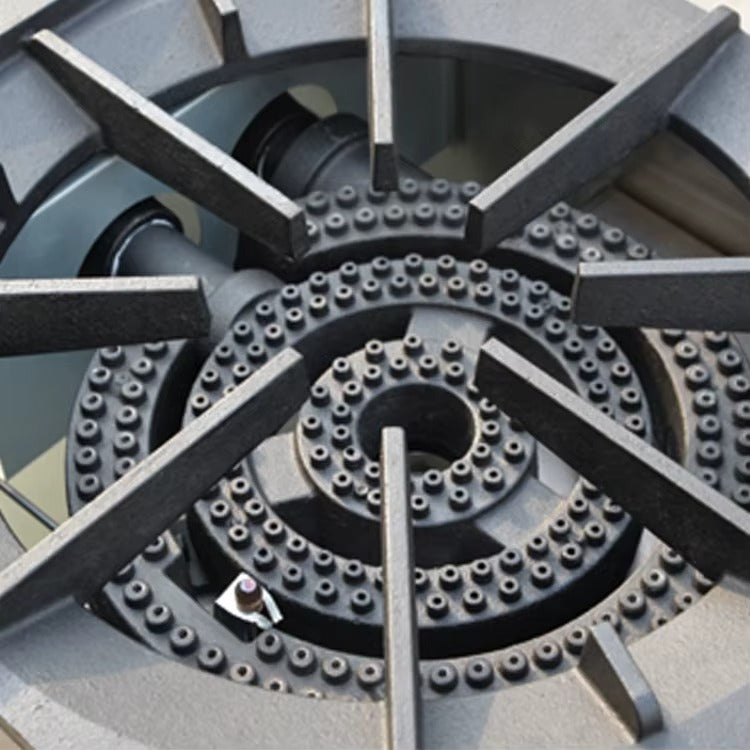 Cocina a gas de encimera de 1 quemador 456 x 650 x 660 mm FSP-1