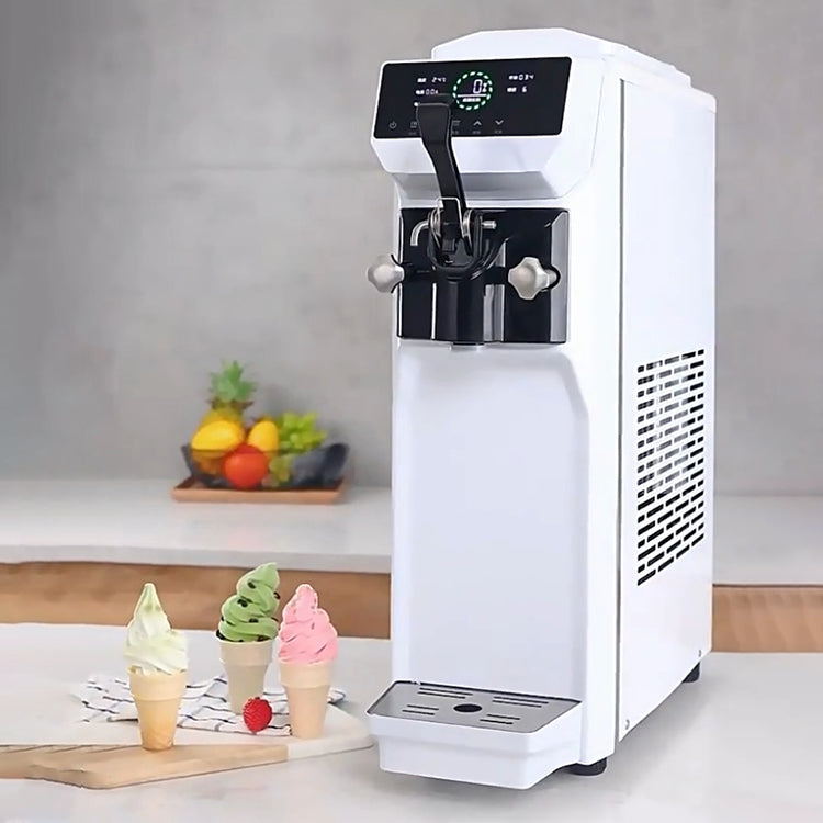 Commercial Vertical Ice Cream Machine