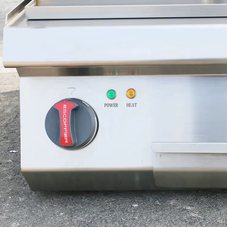 Barbecues à gaz de comptoir 600 x 600 x 420 mm E-RQH-600X