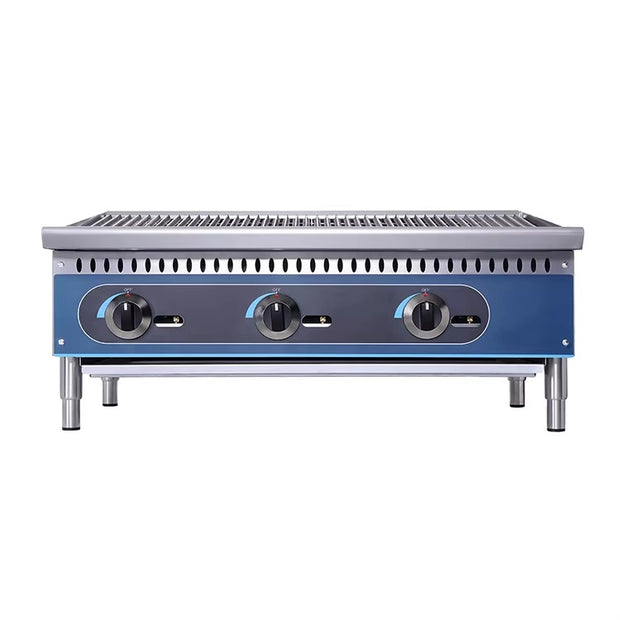 Gas Countertop Charbroilers 914*734*390mm KB-CB36-M
