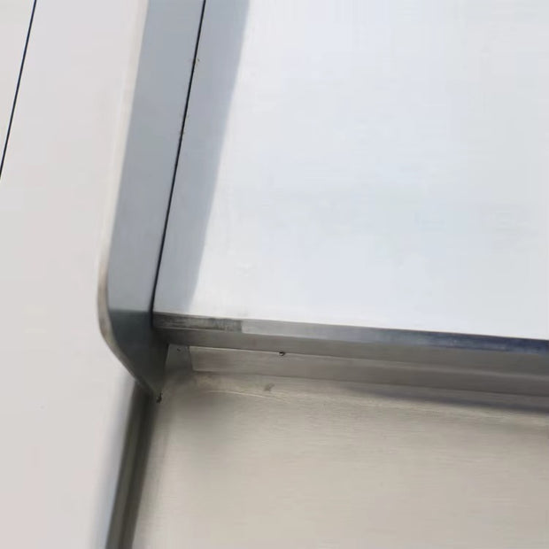 Gas Countertop Griddles 400*600*420mm E-RQP-600XS