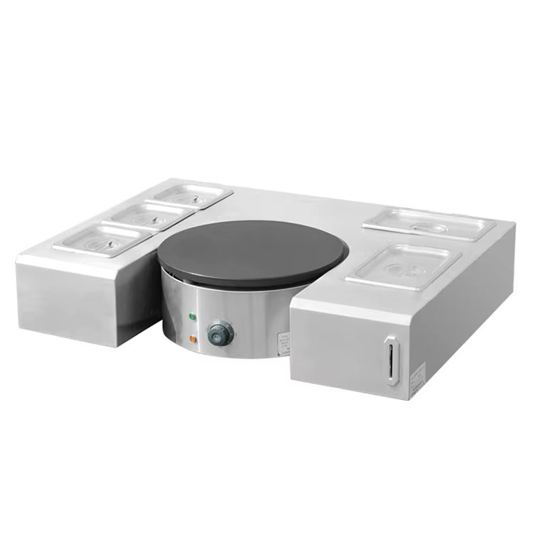 Crepera eléctrica 903 x 677 x 620 mm E-DEGZ-903