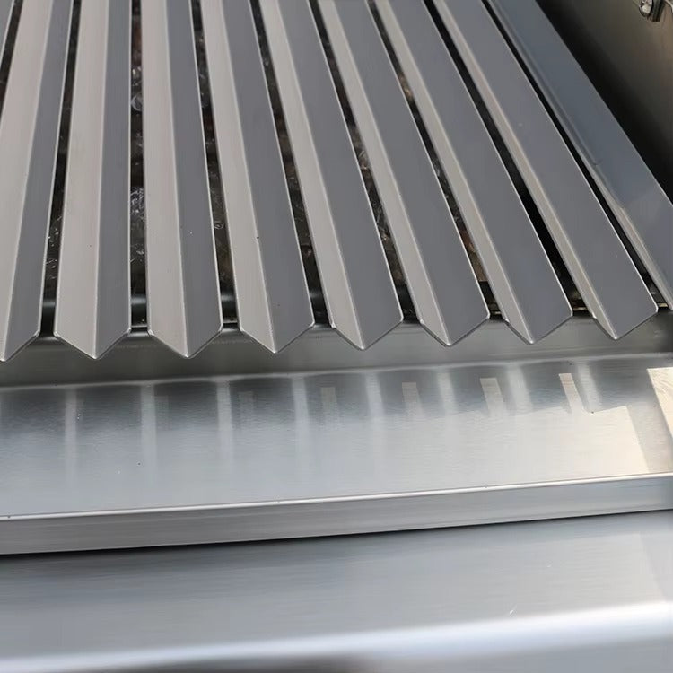 Parrillas de gas para encimera (800 x 700 x 420 mm) E-RQH-700X