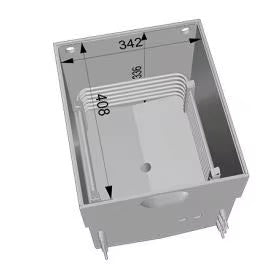 Freidoras eléctricas a presión de 45 a 50 lb KEPCF-05-24FS