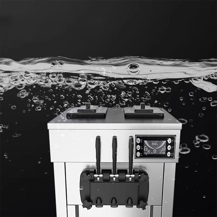 Commercial Fully Automatic Ice Cream Machine