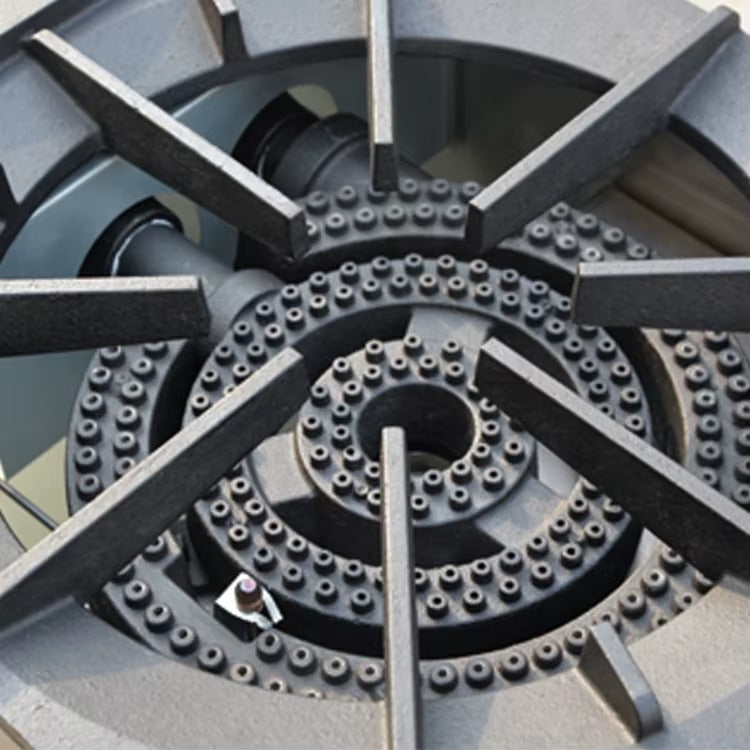 Cuisinière à gaz de comptoir 2 feux 456 x 1 300 x 660 mm FSP-2