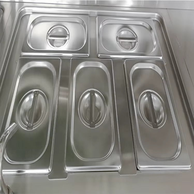 Calentadores de alimentos a gas 07 XKE-RQT-700