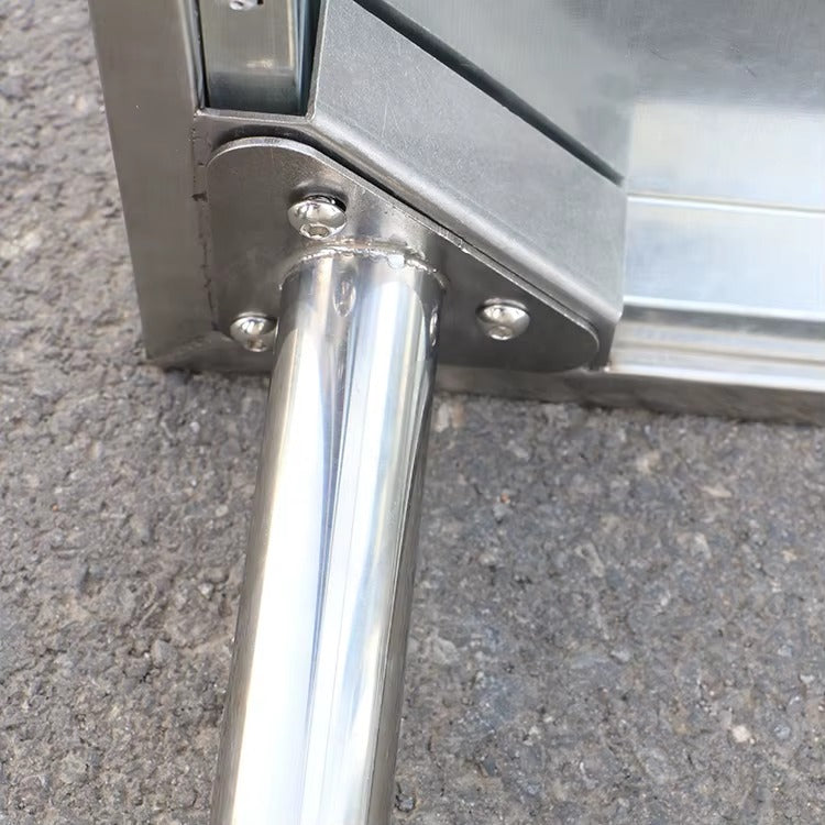 Workbench without Storage Door