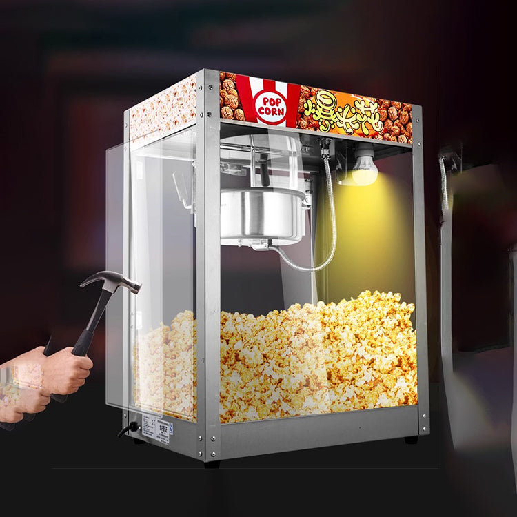 Machine à pop-corn commerciale entièrement automatique