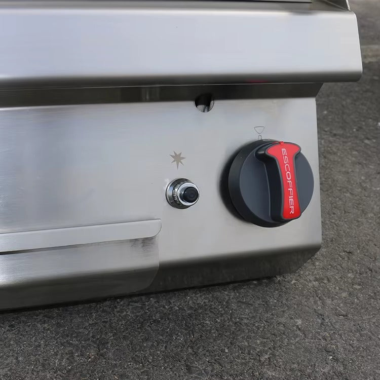 Parrillas de gas para encimera (800 x 700 x 420 mm) E-RQH-700X