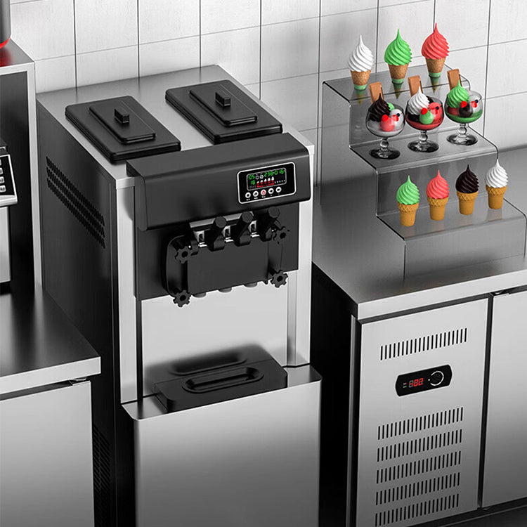 Commercial Fully Automatic Ice Cream Machine