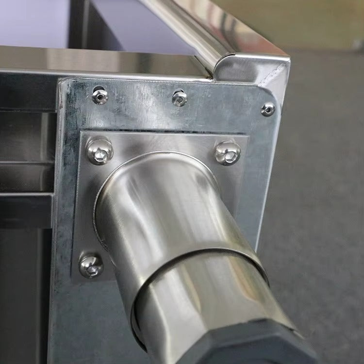 Cuisinière à gaz de comptoir 2 feux 456 x 1 300 x 660 mm FSP-2