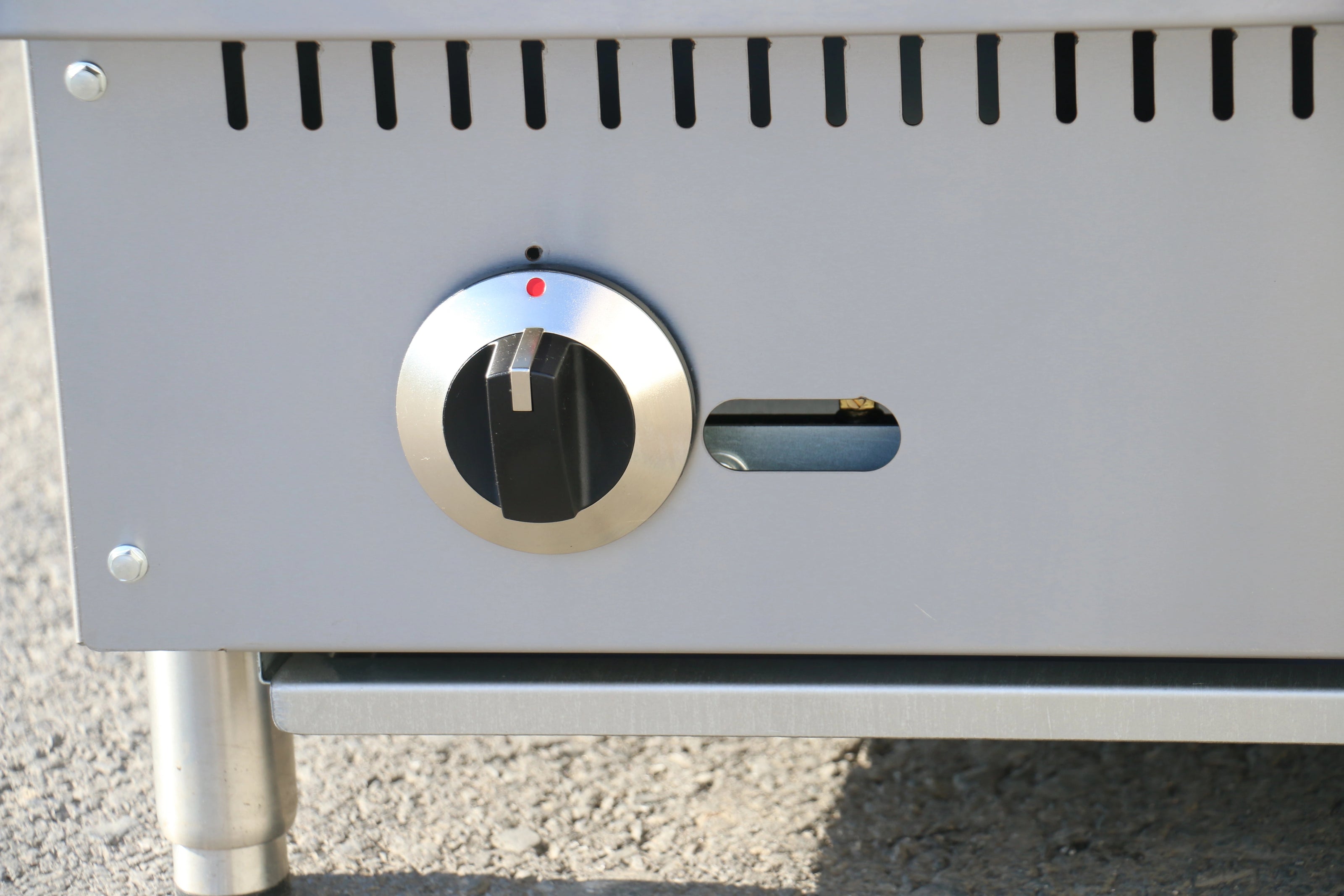 Parrillas de gas para encimera (306 x 734 x 390 mm) E-RQH-12