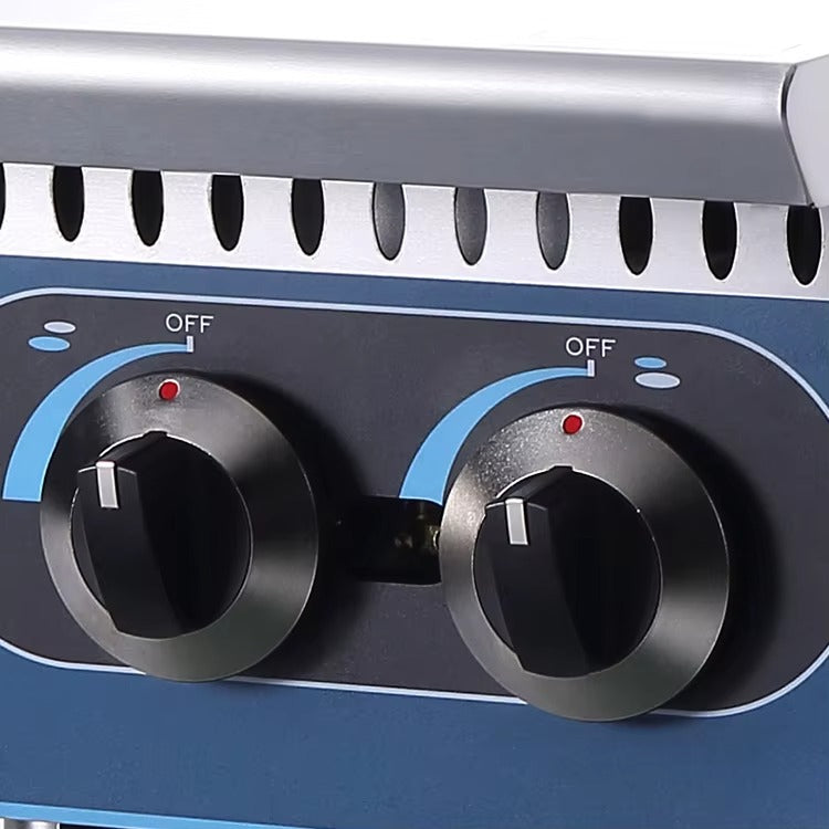 Barbecues à gaz de comptoir 306 x 734 x 390 mm KB-CB12-M 