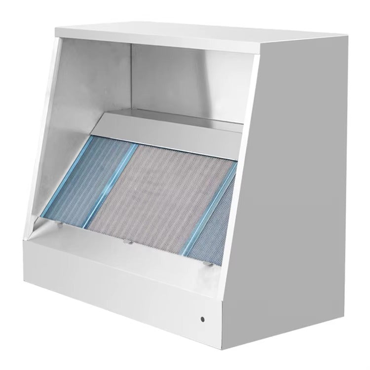 Systèmes de hottes avec ventilateur axial à grande vitesse, éclairage antidéflagrant et conduits E-ZX-120