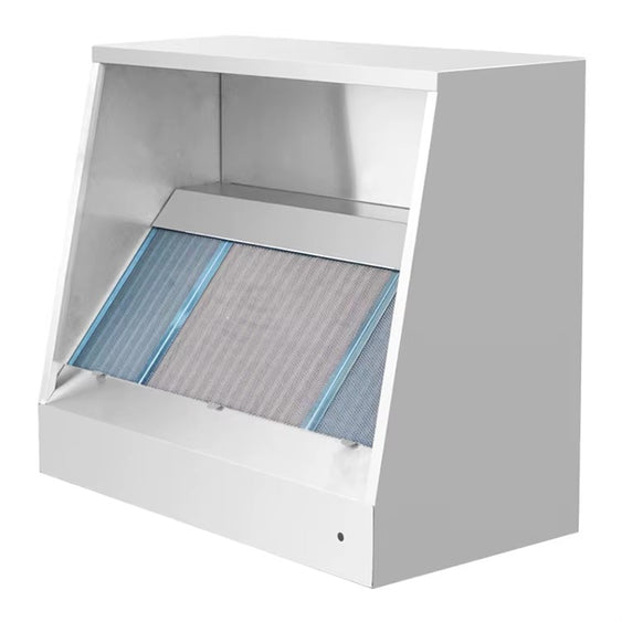 Hood Systems with High speed axial flow fan & Explosion-proof lights &Ductwork  E-ZX-120