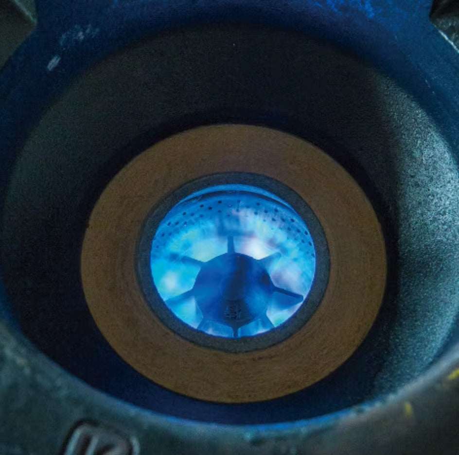 Cocina a gas de encimera de 1 quemador 456 x 650 x 660 mm FSP-1