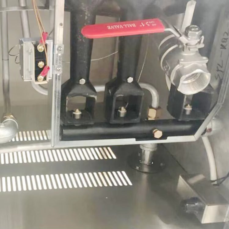 Freidoras comerciales a gas de 34 a 40 lb HKE-RQZ-900S