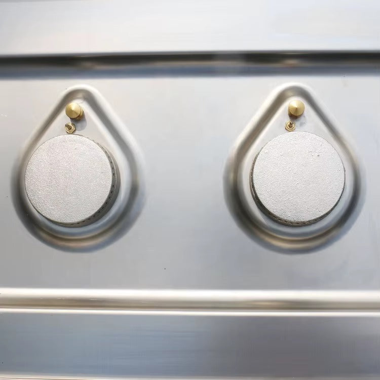 Countertop Gas Range 4-Burner 800*700*430mm  E-RQB-700X