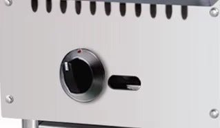 Parrillas de gas para encimera (610 x 734 x 390 mm) E-RQH-24