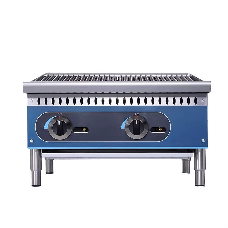 Barbecues à gaz de comptoir 610 x 734 x 390 mm KB-CB24-M
