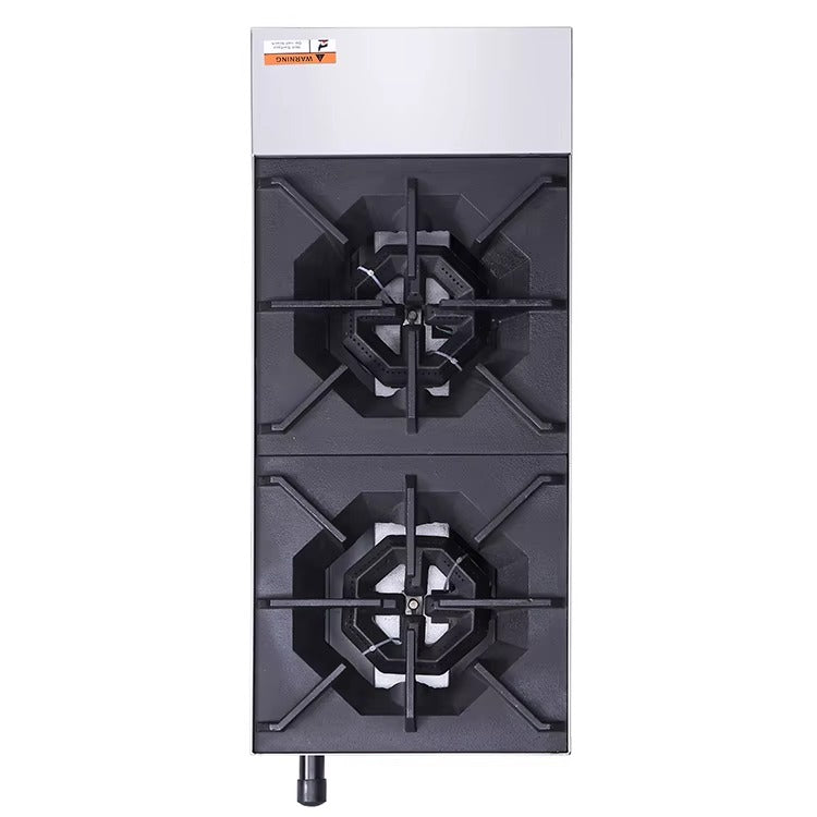 Cuisinière à gaz de comptoir 2 brûleurs 12 po 306 x 734 x 325 mm KB-HP12-M 