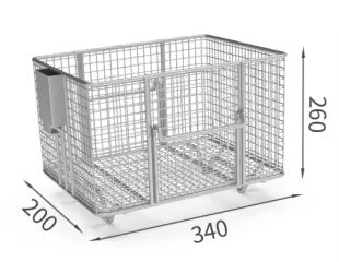 Electric Pressure Fryers 45-50 lb. KEPMF-24FS