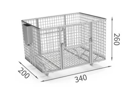 Freidoras eléctricas a presión de 45 a 50 lb KEPCF-05-24FS